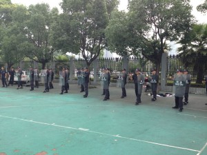 責(zé)任高于一切，安全重于泰山———–溫州國泰保安機(jī)動隊(duì)防爆演習(xí)