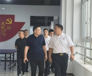 交流互鑒 共同提升 │ 樂清保安服務(wù)有限公司蒞臨溫州國(guó)泰保安服務(wù)有限公司考察交流工作